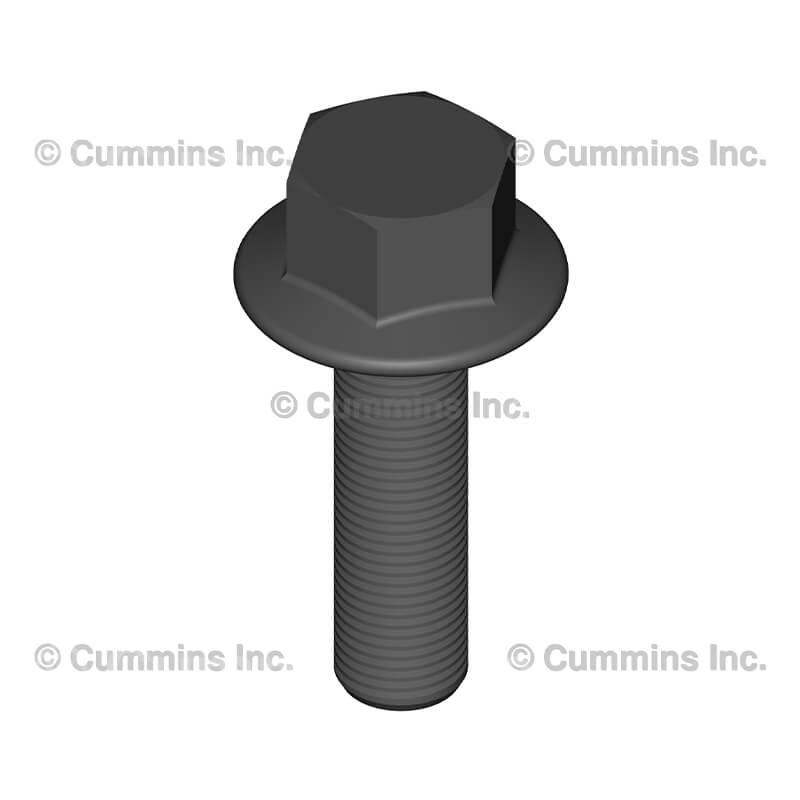 B series Cummins water pump flange bolt Talleres Nasio