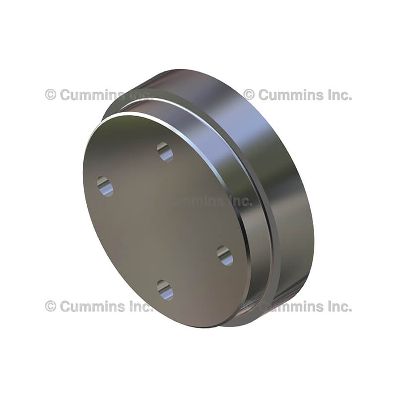 Crankshaft pulley adapter B series Cummins Talleres Nasio