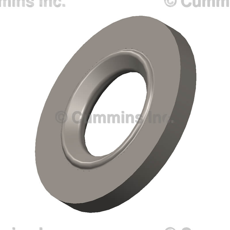 Cummins B series fuel line sealing washer Talleres Nasio