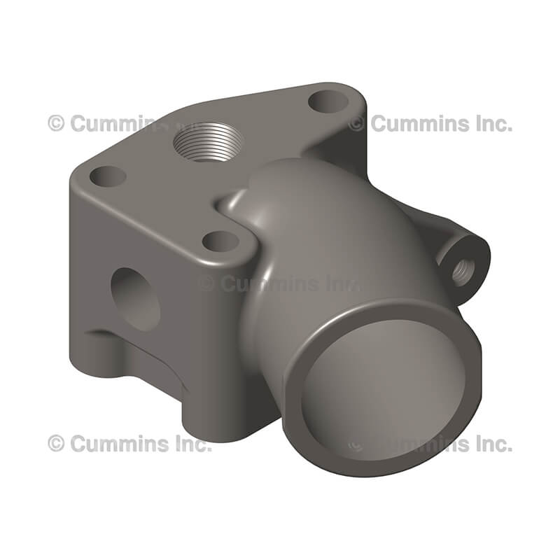 Cummins B series water intake connection - Talleres Nasio