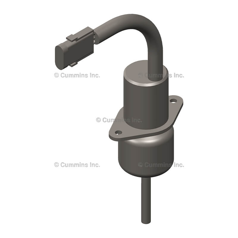 Solenoid fuel pump C series Cummins Talleres Nasio