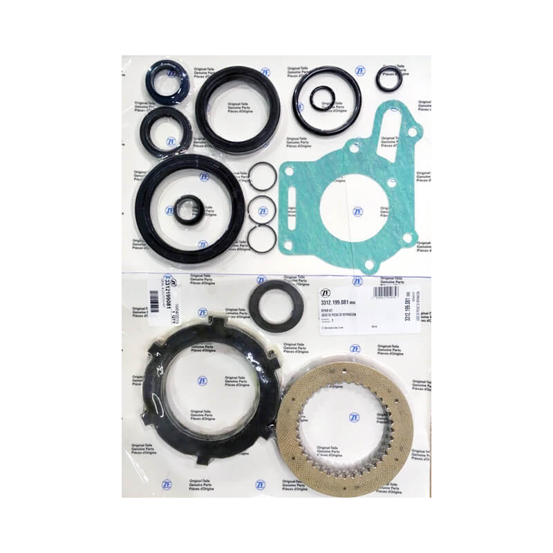 Set of seals and discs marine gearbox 63IV ZF - Talleres Nasio