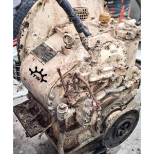 Reductor marino MG514 mando mecanico reduccion 4.13:1 Twin Disc usada