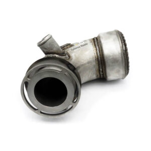 Codo salida escape serie C Cummins