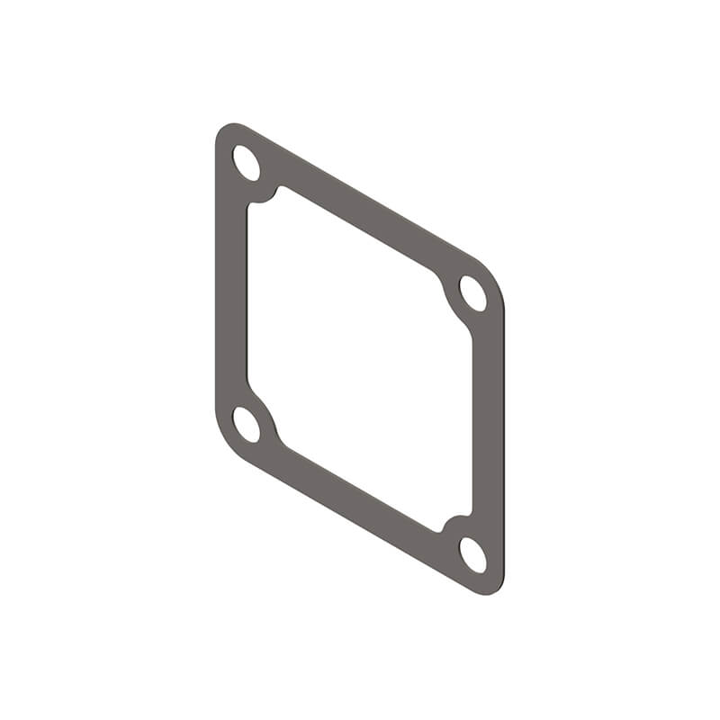 Cummins K19 series fresh water pump outlet gasket - Talleres Nasio