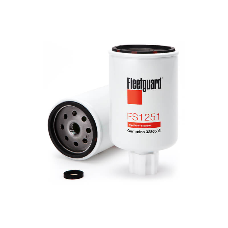 Fleetguard FS1251 spin-on diesel separator filter - Talleres Nasio