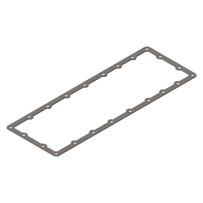 Intercooler gasket N14 Cummins series Talleres Nasio