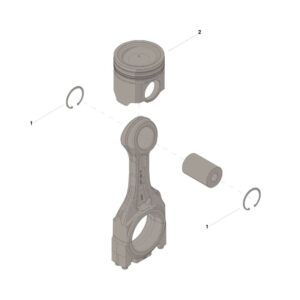 Piston (kit) serie N14 Cummins