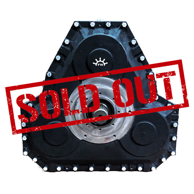 Pump drive 3 outputs AM345 ratio 11 Twin Disc Talleres Nasio