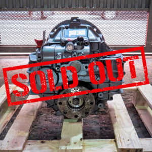 Reductor marino 68A mando mecanico reduccion 2.04:1 ZF usado