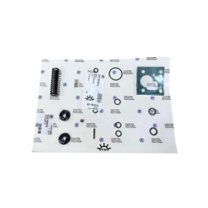 Repair kit for electric distributor gearbox 302 ZF