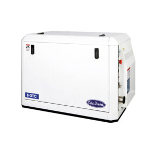 Solé marine generator set 8GTC three-phase 12V. 50Hz.