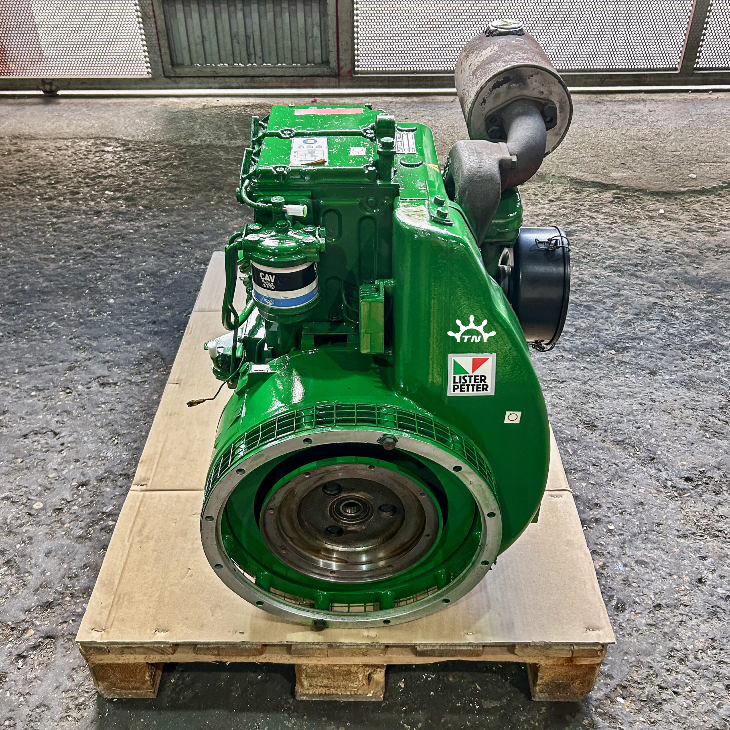 Lister Petter TR Generator engines TR2 used - Talleres Nasio
